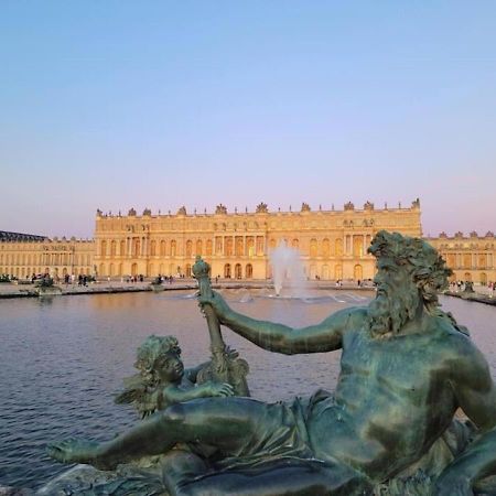 Superbe Appartement Avec Jardin Proche Versailles Сен-Сір-л'Еколь Екстер'єр фото