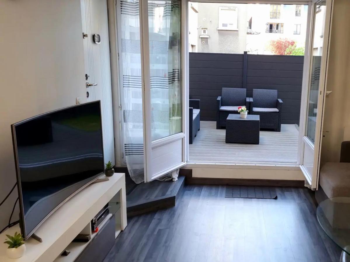 Superbe Appartement Avec Jardin Proche Versailles Сен-Сір-л'Еколь Екстер'єр фото