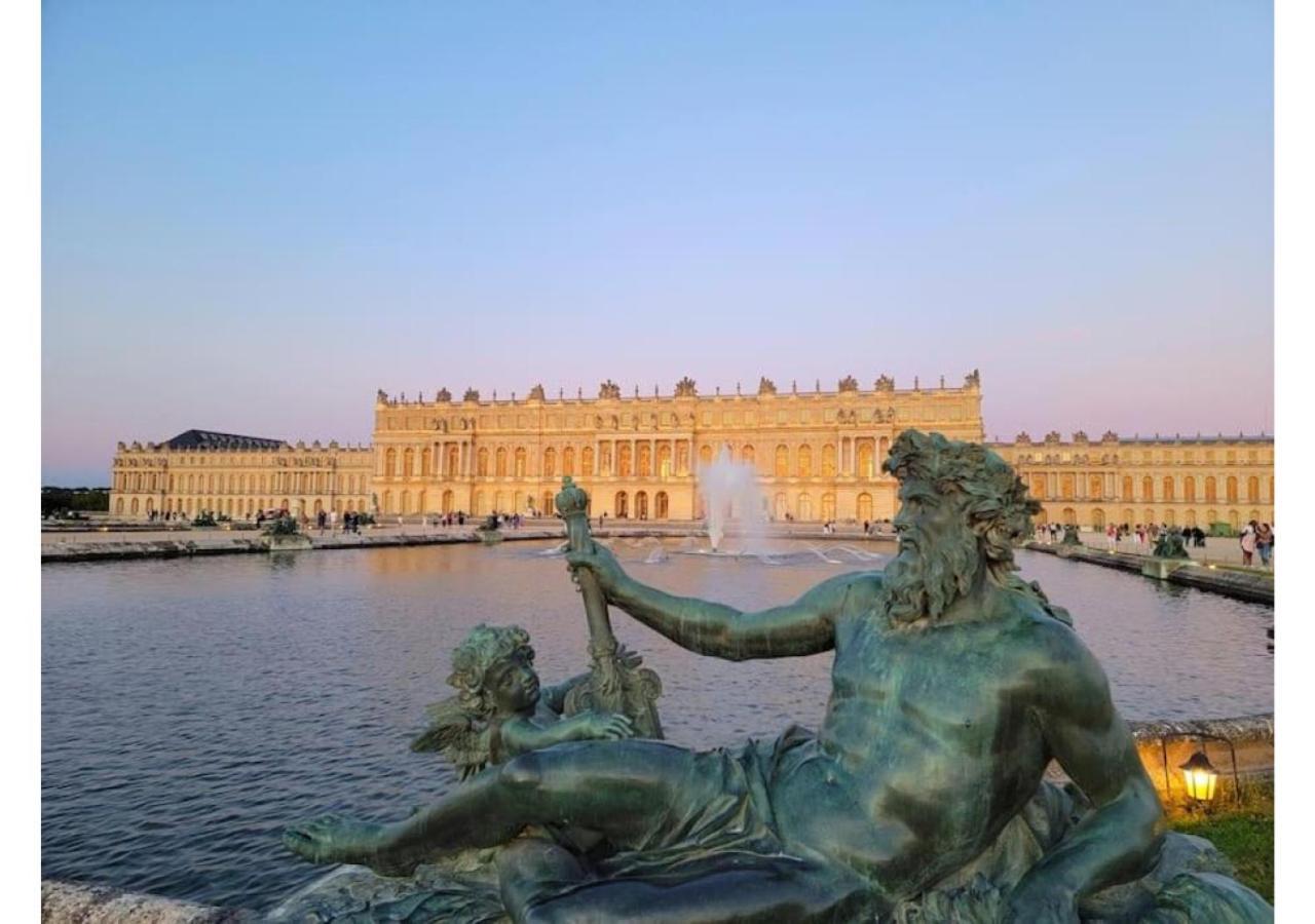 Superbe Appartement Avec Jardin Proche Versailles Сен-Сір-л'Еколь Екстер'єр фото
