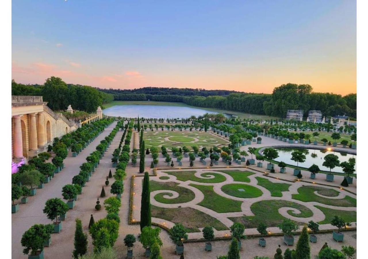 Superbe Appartement Avec Jardin Proche Versailles Сен-Сір-л'Еколь Екстер'єр фото